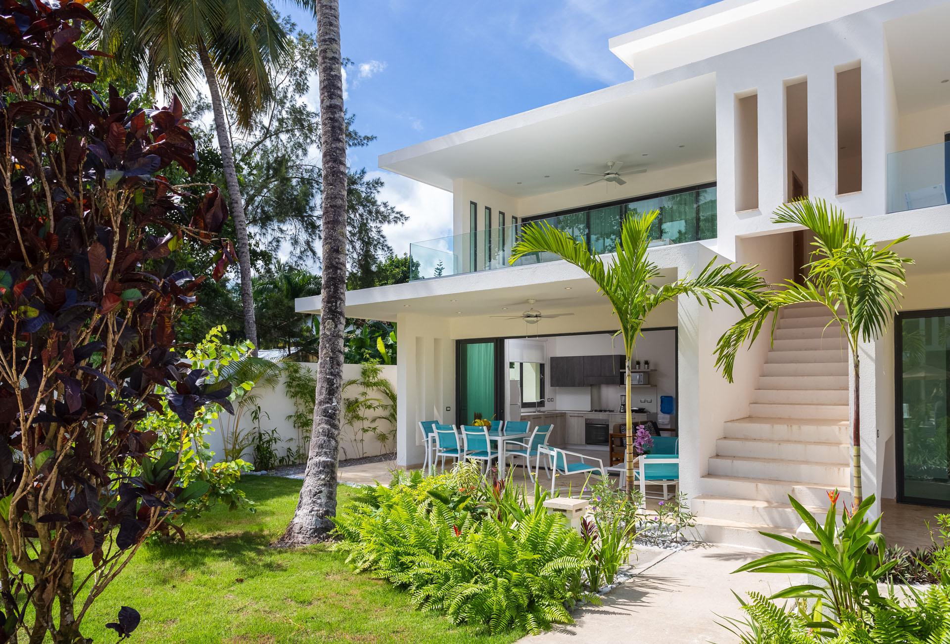 Louisa Apartamentos Las Terrenas Buitenkant foto
