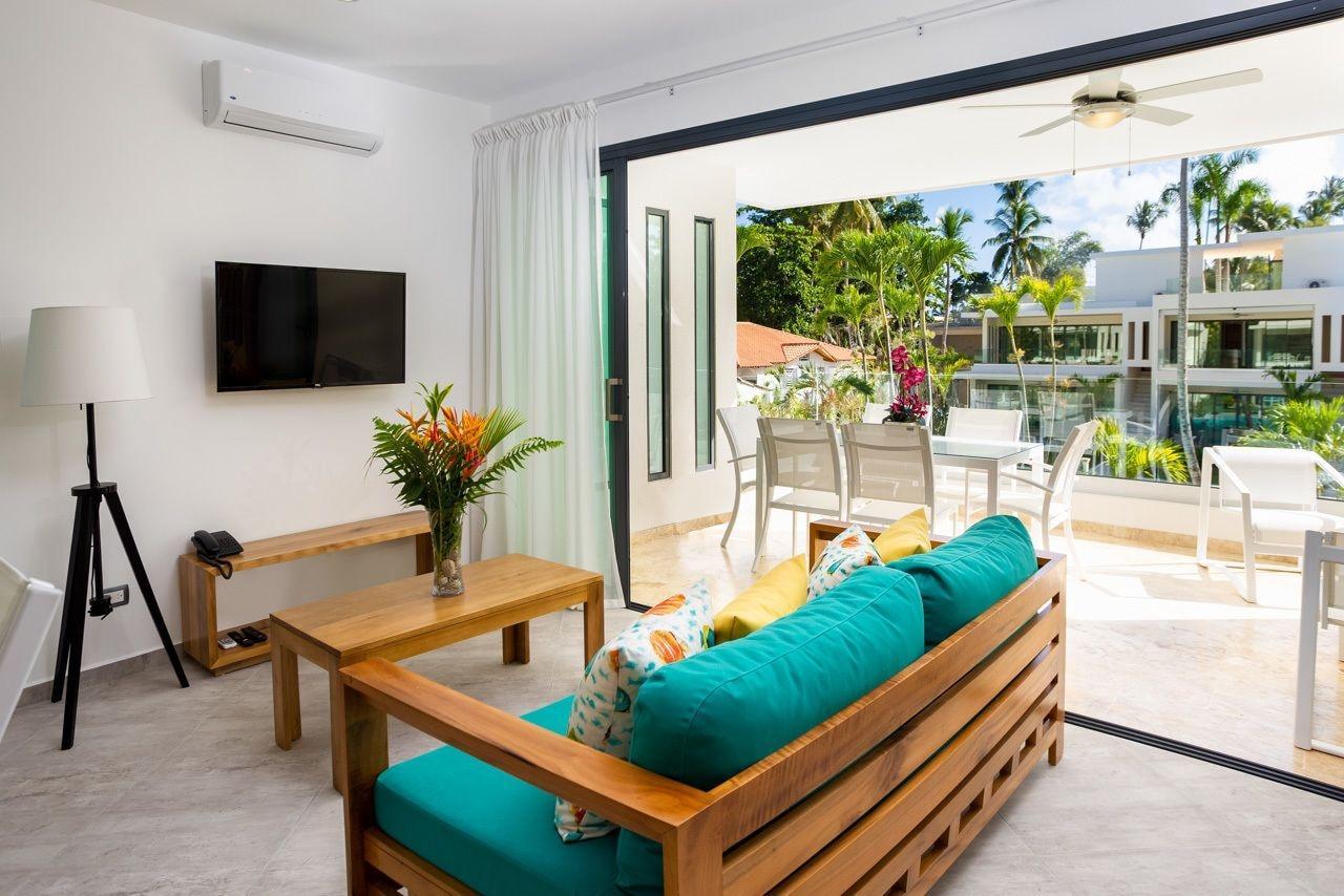 Louisa Apartamentos Las Terrenas Buitenkant foto