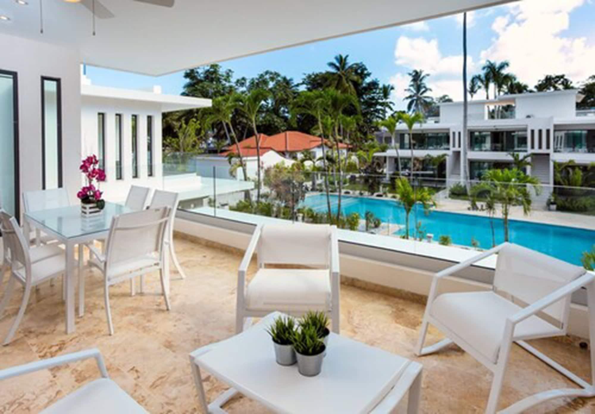 Louisa Apartamentos Las Terrenas Buitenkant foto