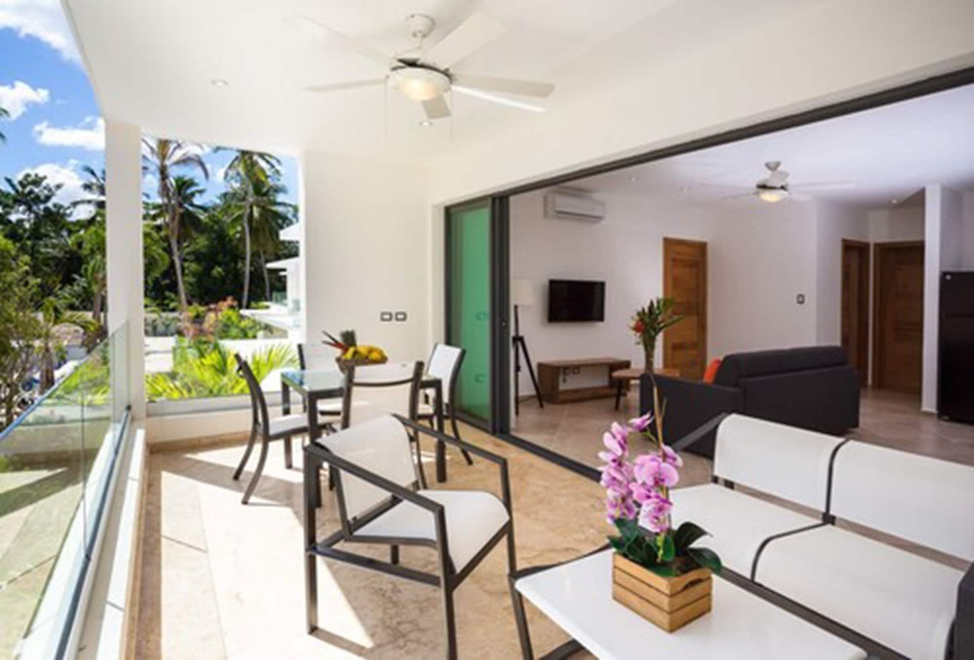Louisa Apartamentos Las Terrenas Buitenkant foto