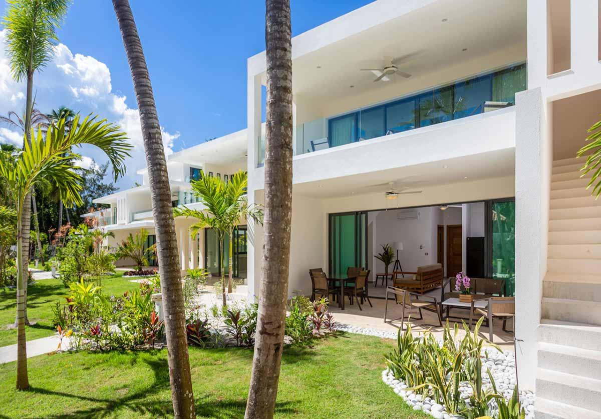 Louisa Apartamentos Las Terrenas Buitenkant foto